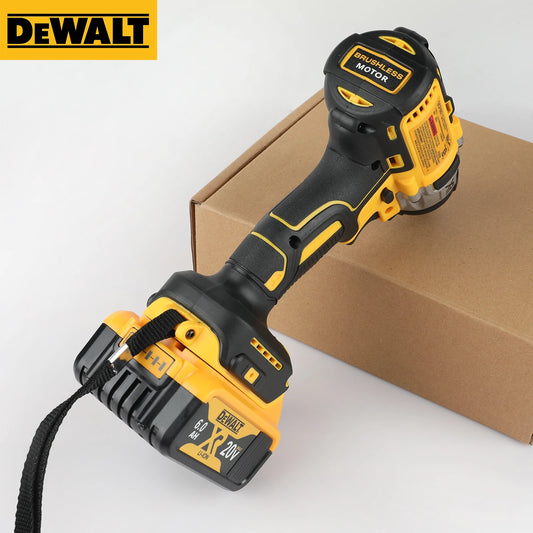 20V Lithium - Ion Brushless Cordless Impact Drill & Screwdriver