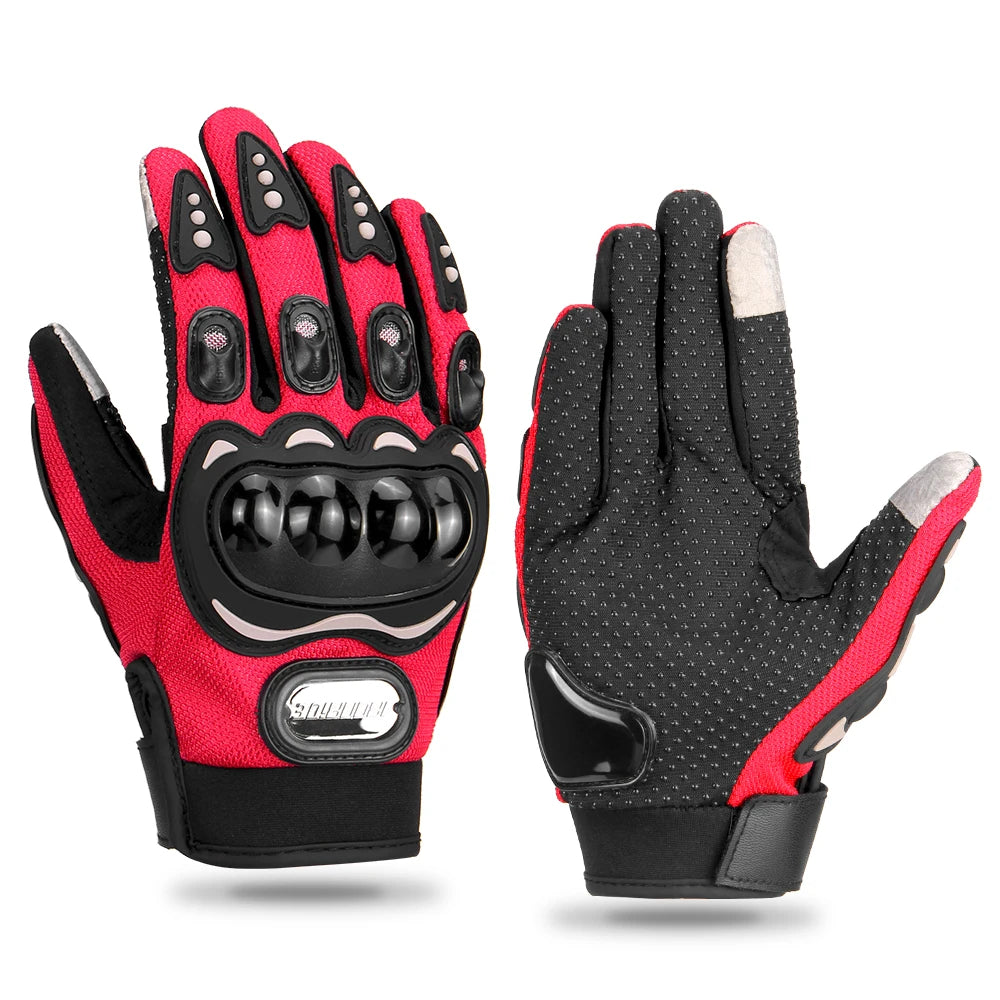 Motocross Gloves Breathable Wear-Resistant Non-slip Riding Gloves Racing Protective Gear