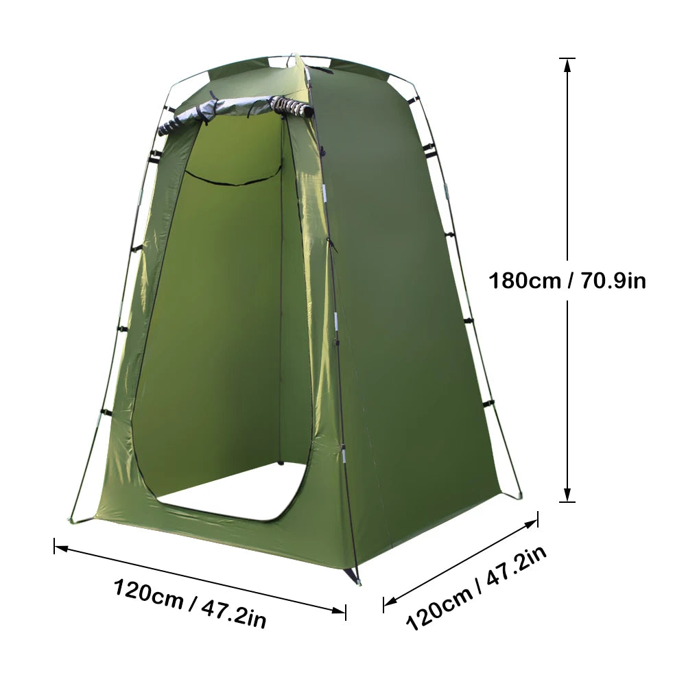 Camping Tent for Shower 6FT Privacy Changing Room outhouse
