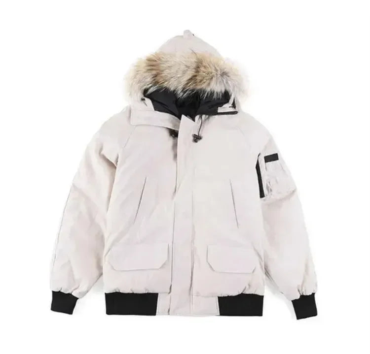 Down Jacket Parka Puffer Winter Jackets FashionDesigner Manteau