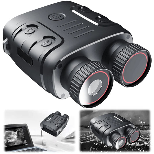 HD 1080P Night Vision Goggles 300M Full Dark Viewing Distance Infrared Digital Night Vision Binoculars