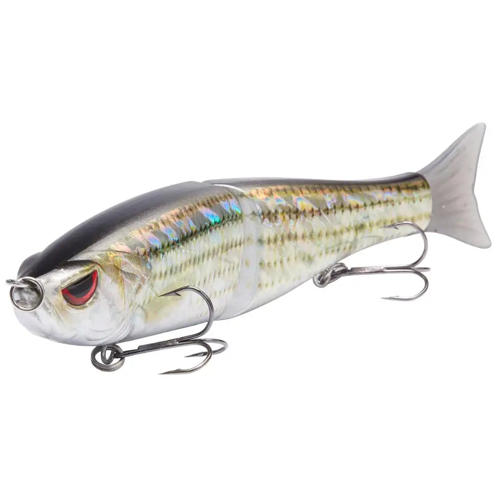 Bassdash Swimbaits Fishing Lure 7in/2.2oz 4.5in/0.65oz