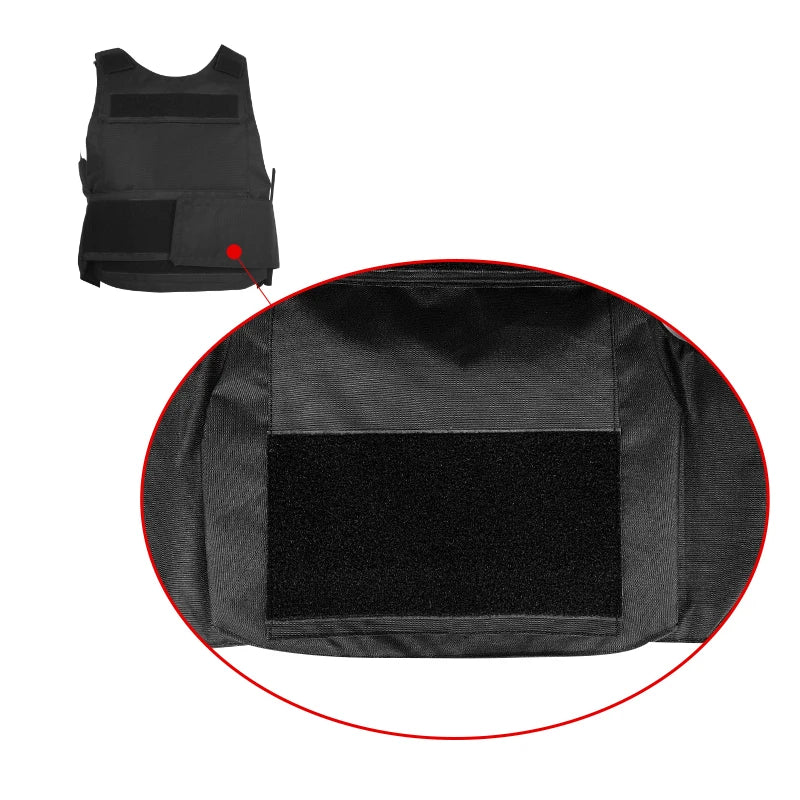 LQARMY Black Tactical Army Vest