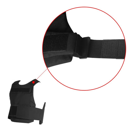 LQARMY Black Tactical Army Vest