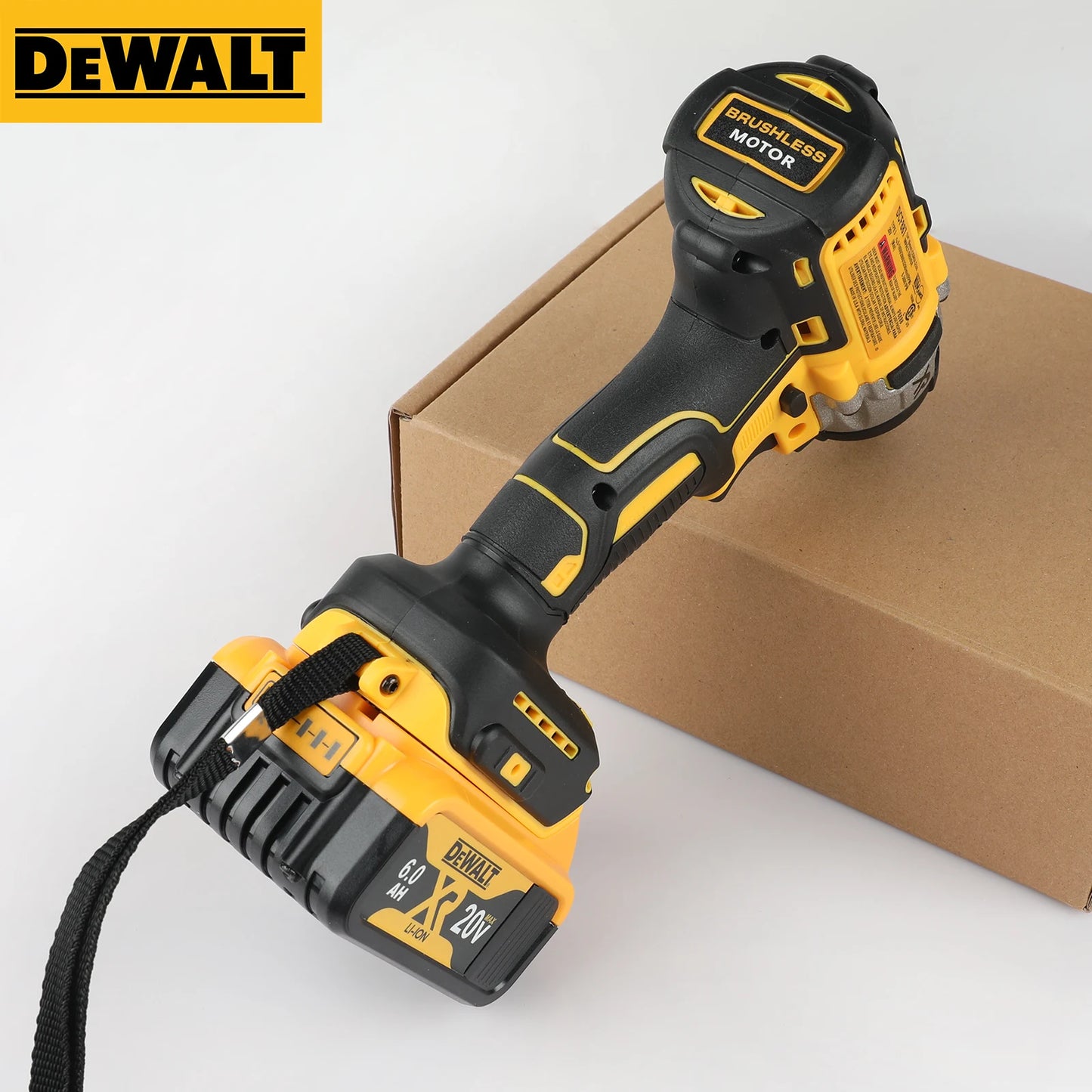 20V Lithium - Ion Brushless Cordless Impact Drill & Screwdriver