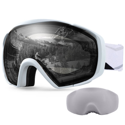 Goggles OTG Anti-Fog, Snowboarding