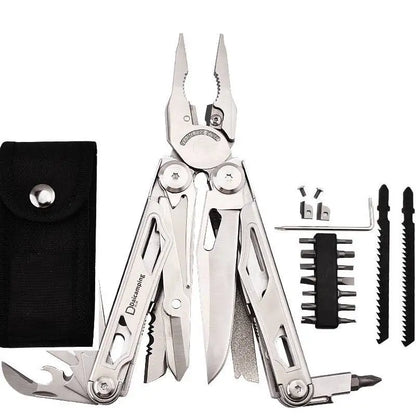 Daicamping DL30 Multitools Hand Clamp Folding Knives Scissor Cutters Pliers