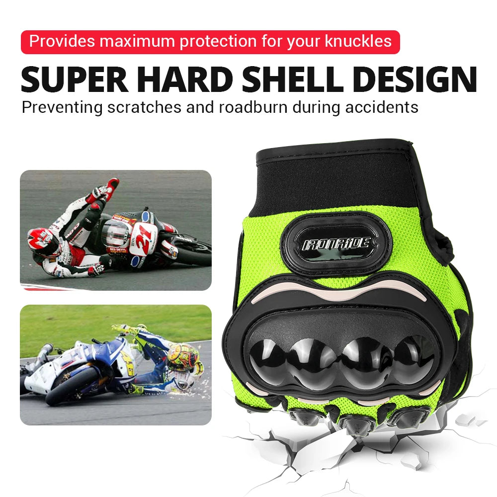 Motocross Gloves Breathable Wear-Resistant Non-slip Riding Gloves Racing Protective Gear