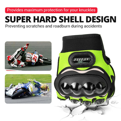 Motocross Gloves Breathable Wear-Resistant Non-slip Riding Gloves Racing Protective Gear