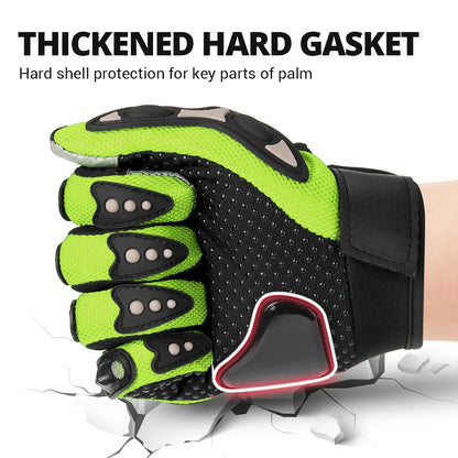 Motocross Gloves Breathable Wear-Resistant Non-slip Riding Gloves Racing Protective Gear