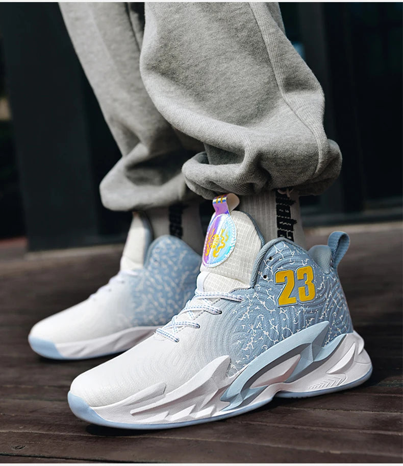 Men Basketball Shoes Breathable Men Non Slip sneakers