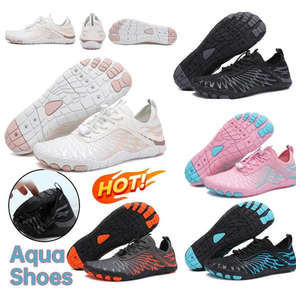 Barefoot Shoes Outdoor Beach Water Sports Upstream Aqua Shoes Men Women Gym Running Fitness Sneakers
