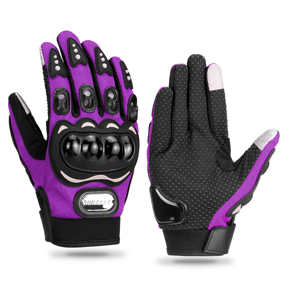 Motocross Gloves Breathable Wear-Resistant Non-slip Riding Gloves Racing Protective Gear