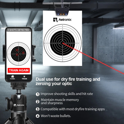 40S&W Dry Fire Laser Trainer - Hunting Accessories