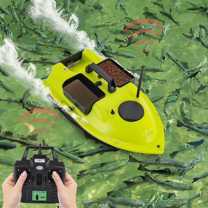 Rechargeable GPS Fishing Bait Boat with 2 Batteries 16 Positioning Points
