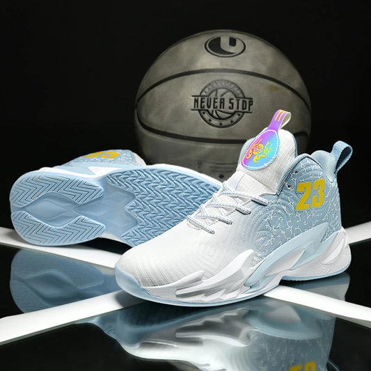 Men Basketball Shoes Breathable Men Non Slip sneakers