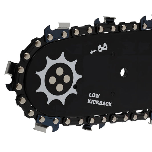 Top Handle Chainsaw Gasoline 2-Stroke Engine 12 Inch 25.4Cc