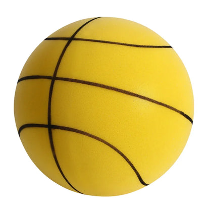 Silent foam Basketball & Soccer Ball 18/21/24cm