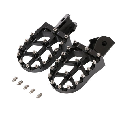 Motorcycle CNC Foot Pegs For TALARIA Sur Ron Light Bee X/S For Honda CRF150F/230F E-Bike Motocross