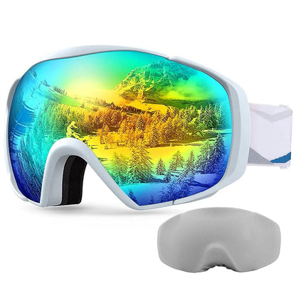 Goggles OTG Anti-Fog, Snowboarding
