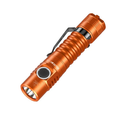 FC11C Nichia 519A Buck Circuit Flashlight Max ouput 1200 LM USB C Rechargeable EDC Torch