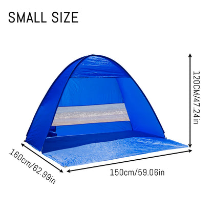 Tent compact folding design, suitable for outdoor camping and travel