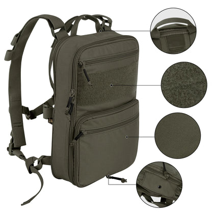 Backpack Bag with Chest Rig Vest for Magazine Pouch