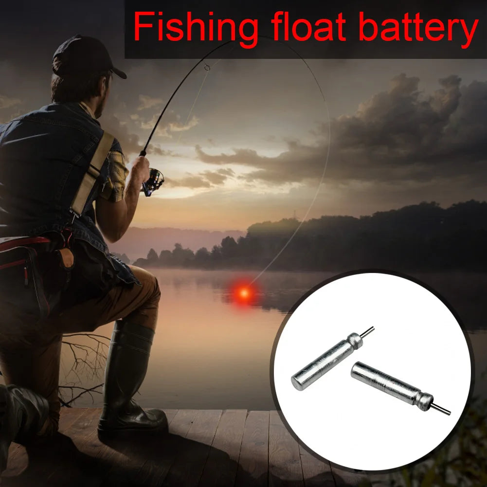 10-100PCS Fishing Floats Battery CR425 Night Fishing Light Luminous 3.6V Battery Fishing Accessory