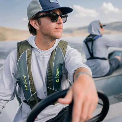 Onyx A/M-24 Automatic/Manual Inflatable Life Jacket, Low Profile,