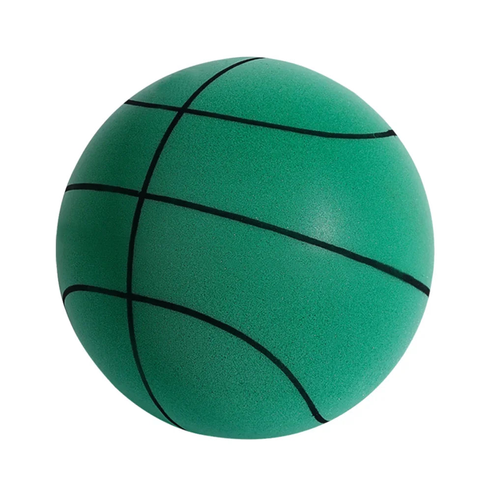 Silent foam Basketball & Soccer Ball 18/21/24cm