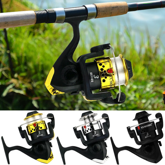 15-20kg Max Drag Spinning Fishing Reel 5.2/1 Speed Ratio Metal Wheel