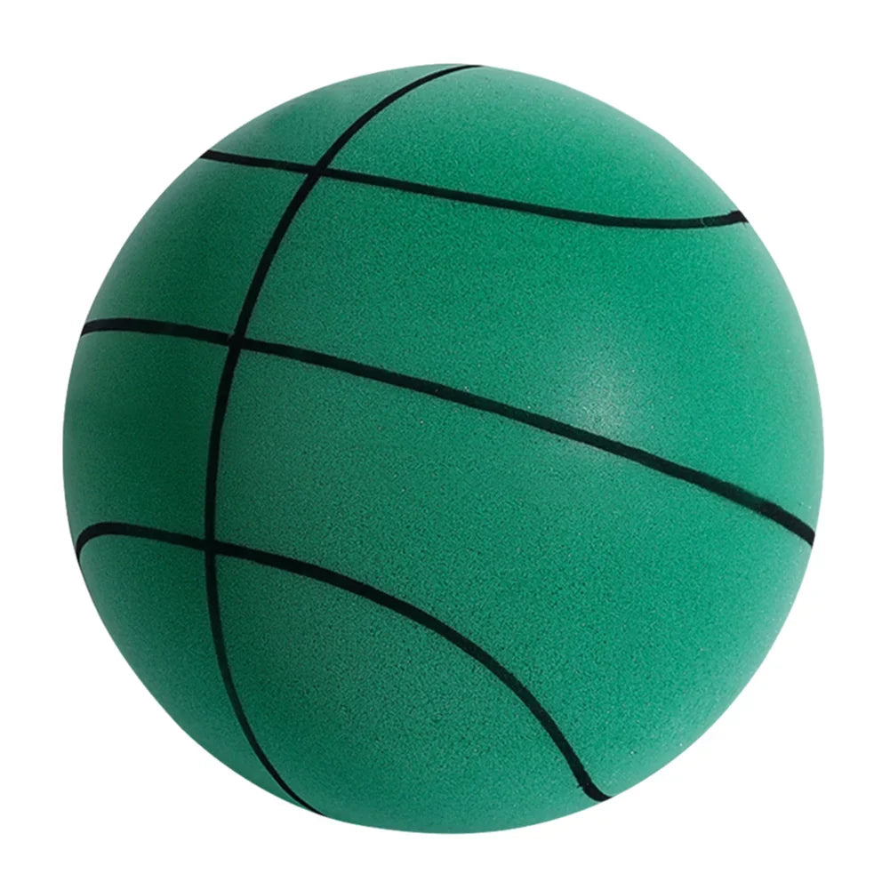 Silent foam Basketball & Soccer Ball 18/21/24cm