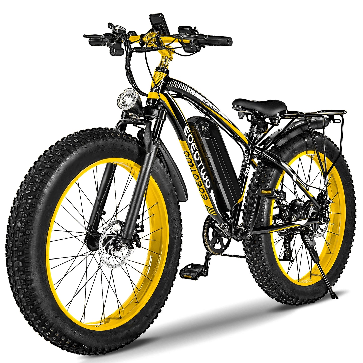 Electric Bike Adult 26" Fat Tire 1500W Peak Motor Electric Bicycle 34Mph Mountain 60Mile Range UL2849