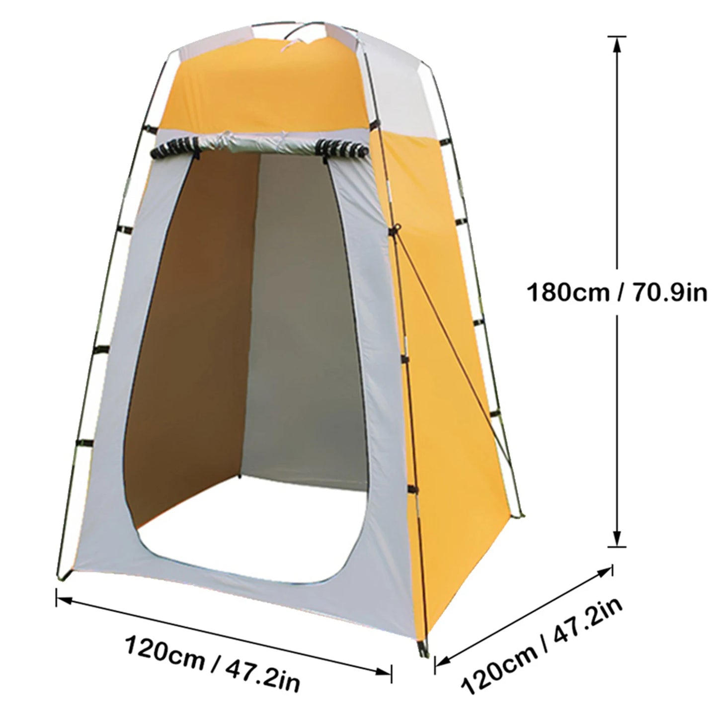 Camping Tent for Shower 6FT Privacy Changing Room outhouse