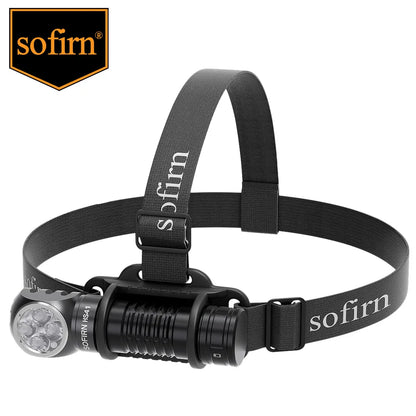 4000lm Rechargeable Headlamp with LED Magnetic