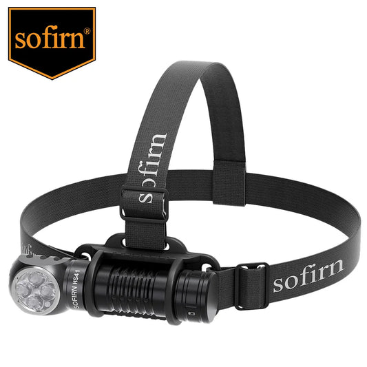 4000lm Rechargeable Headlamp with LED Magnetic