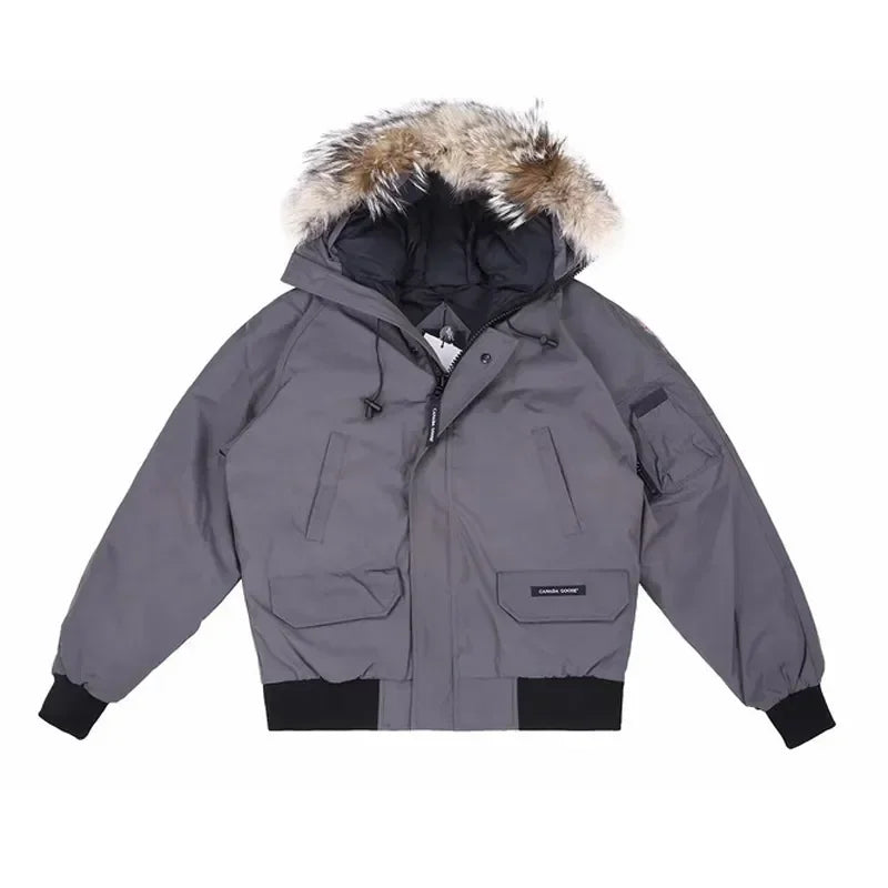 Down Jacket Parka Puffer Winter Jackets FashionDesigner Manteau