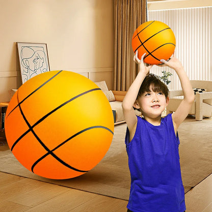 Silent foam Basketball & Soccer Ball 18/21/24cm