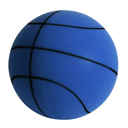Silent foam Basketball & Soccer Ball 18/21/24cm