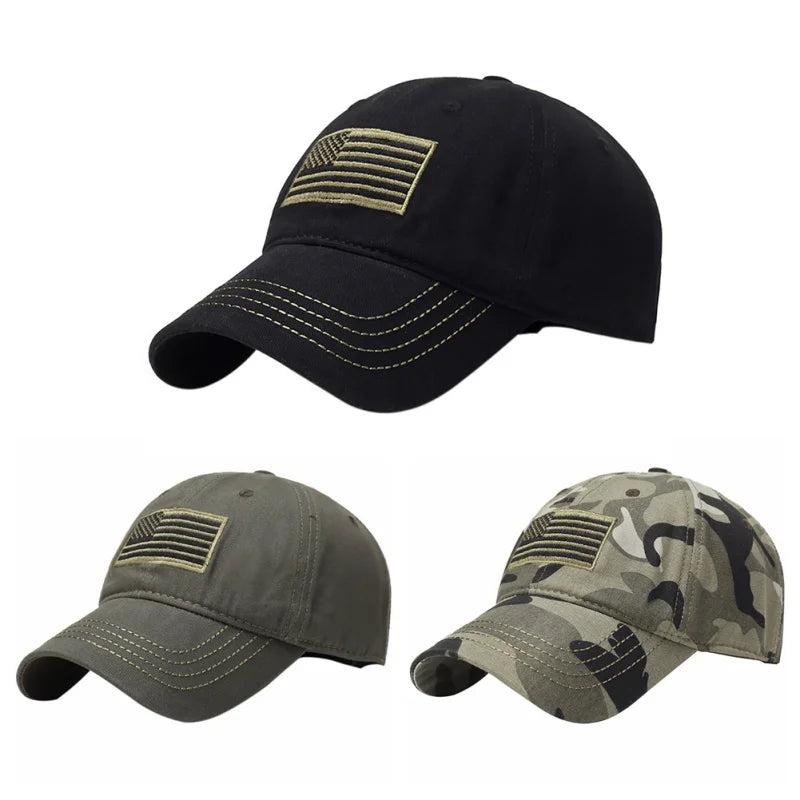 Baseball Cap Adjustable Camouflage Man & Woman