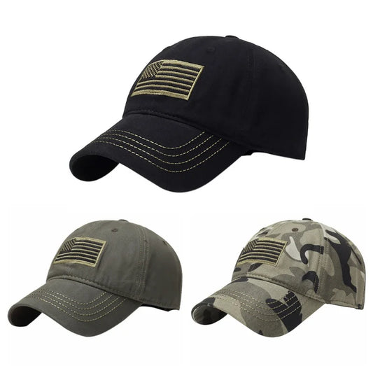 Baseball Cap Adjustable Camouflage Man & Woman