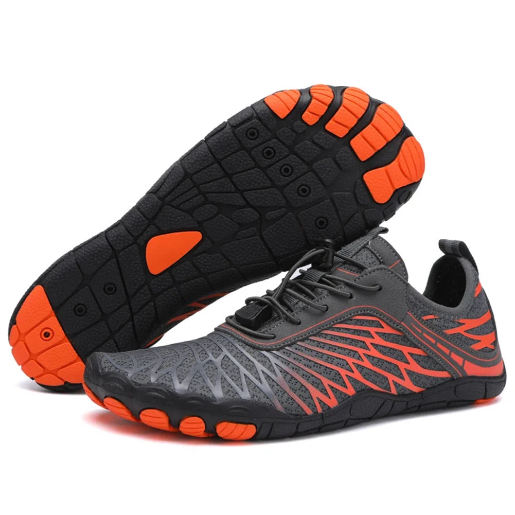 Barefoot Shoes Outdoor Beach Water Sports Upstream Aqua Shoes Men Women Gym Running Fitness Sneakers