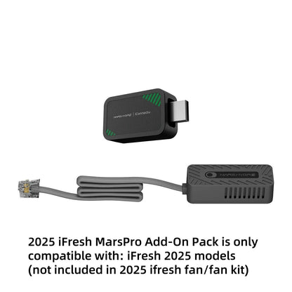 2025 Mars Hydro 4'' 6'' Smart Ifresh Inline Ducting Fan Ventilation Kits with Carbon Filter for Grow Tent Kits