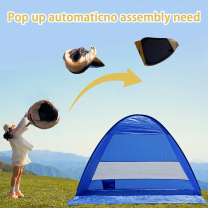 Tent compact folding design, suitable for outdoor camping and travel