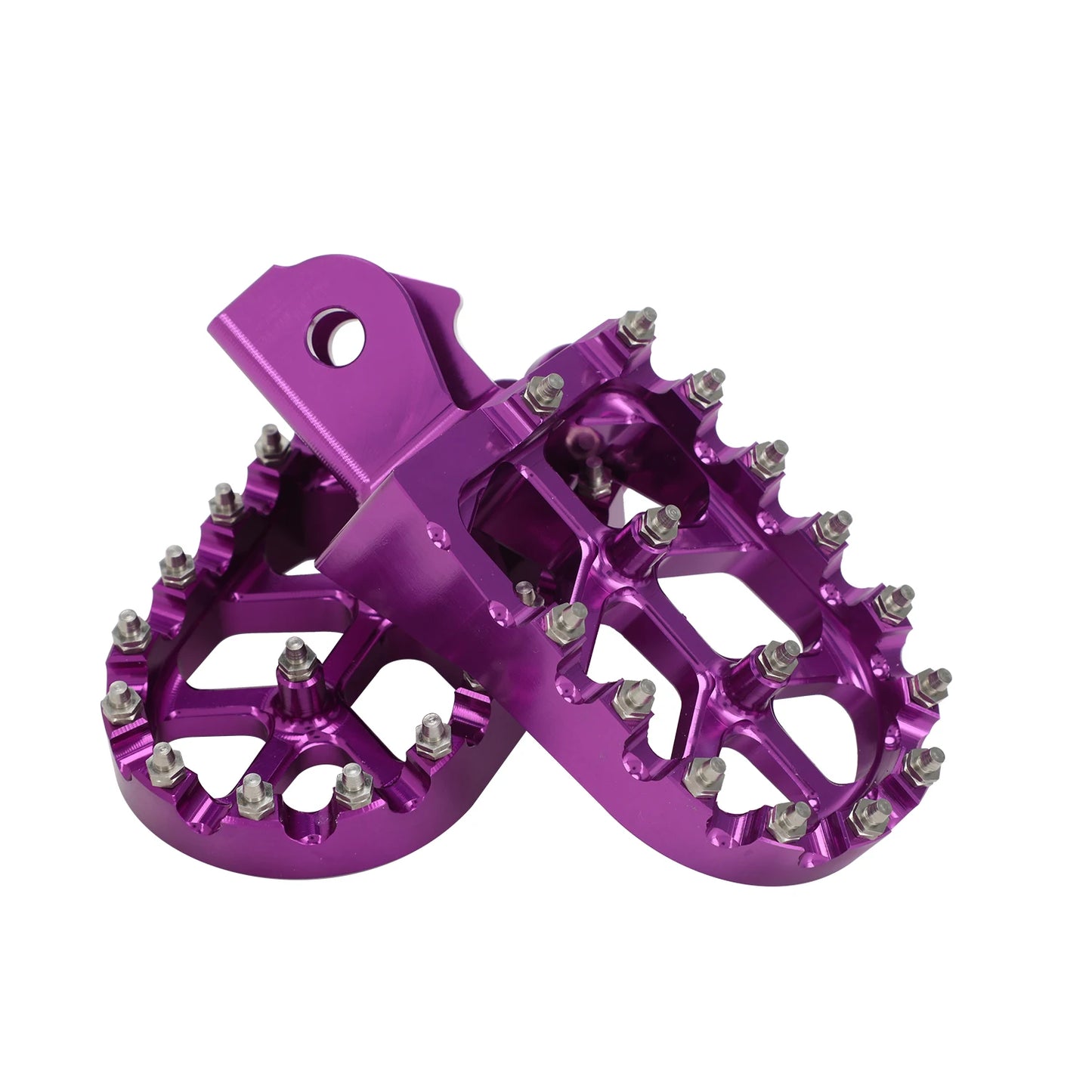 Motorcycle CNC Foot Pegs For TALARIA Sur Ron Light Bee X/S For Honda CRF150F/230F E-Bike Motocross