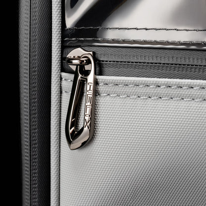 Golf Bag - 4 Wheels with Locking System, Retractable Hard Top for Club Protection During Airline Travel