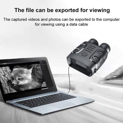 HD 1080P Night Vision Goggles 300M Full Dark Viewing Distance Infrared Digital Night Vision Binoculars