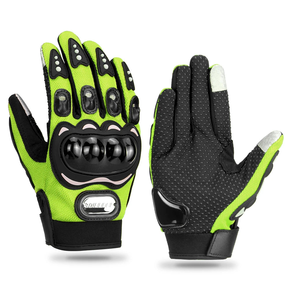 Motocross Gloves Breathable Wear-Resistant Non-slip Riding Gloves Racing Protective Gear