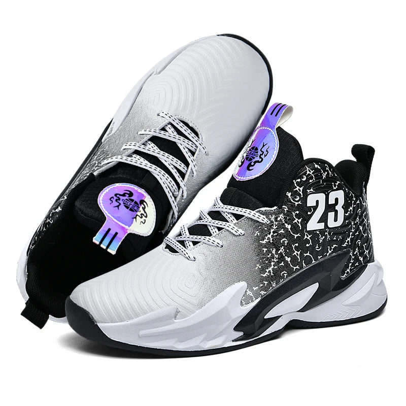 Men Basketball Shoes Breathable Men Non Slip sneakers