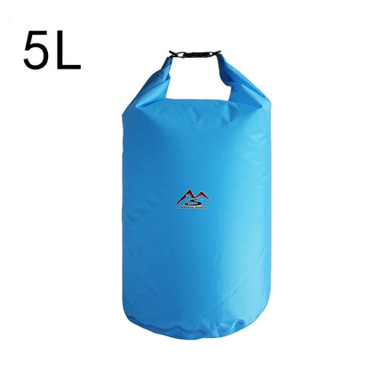 5/10/20/40/70L Waterproof Dry Bag Sack for Camping Drift Trekking Swimming Rafting Kayak River Fishing Outdoor Waterbag Storage